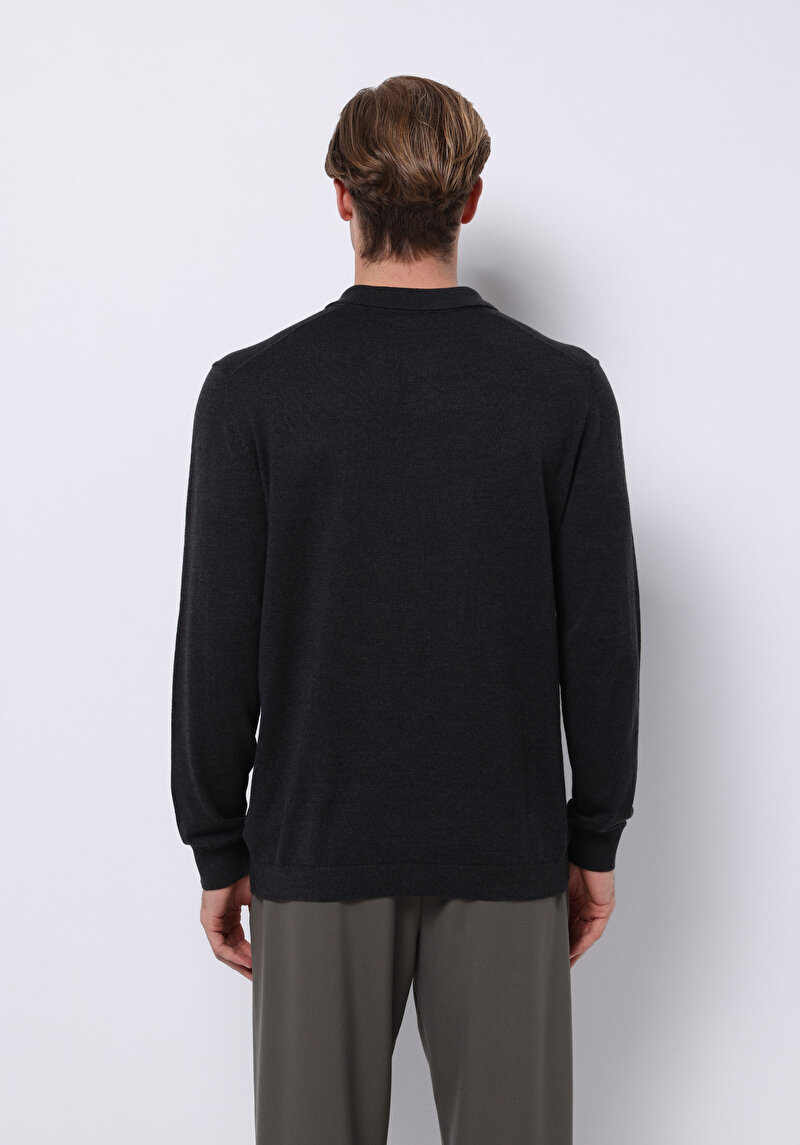 Показати інформацію про Светр Чоловічий Сірий  Cl1076070