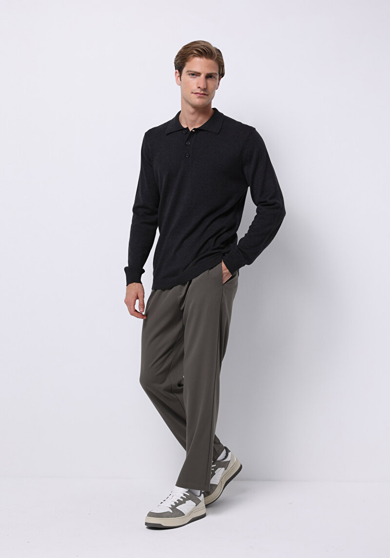 Показати інформацію про Светр Чоловічий Сірий  Cl1076070