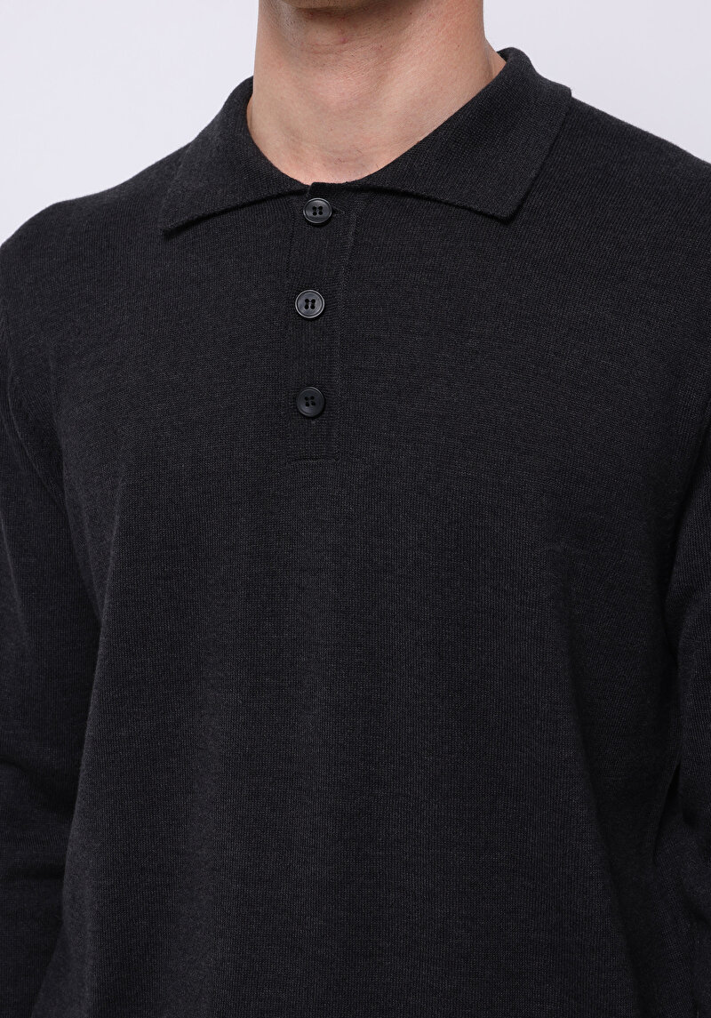 Показати інформацію про Светр Чоловічий Сірий  Cl1076070