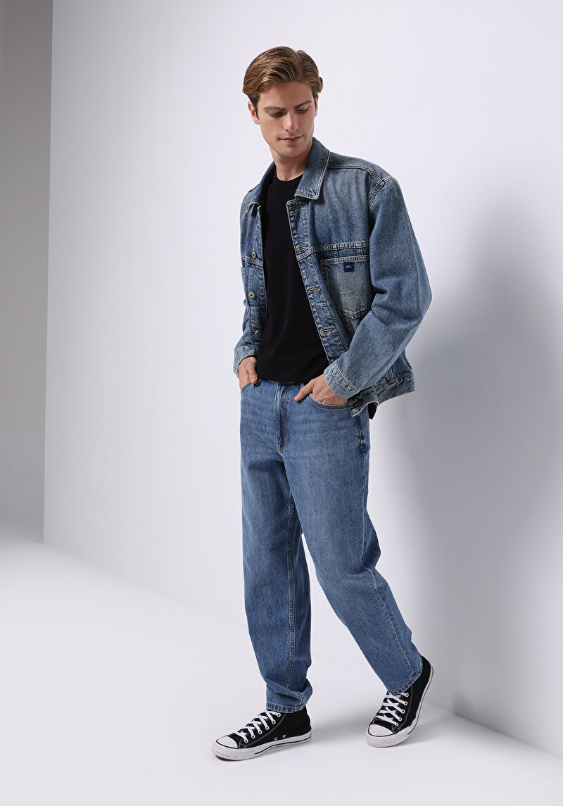 Зображення Джинси Чоловічі Блакитні  Cl1076172