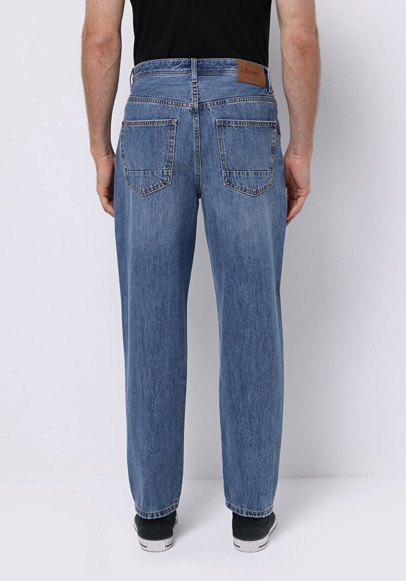 Зображення Джинси Чоловічі Блакитні Cl1076172