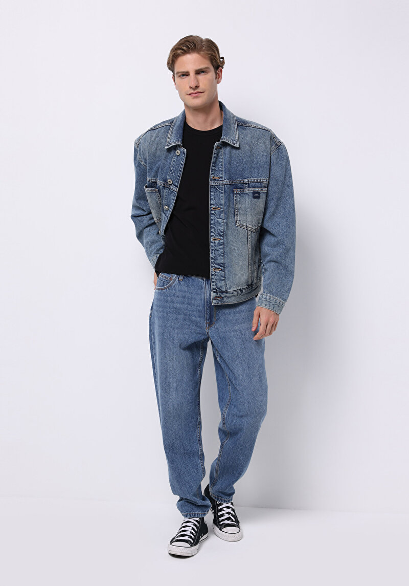 Зображення Джинси Чоловічі Блакитні Cl1076172