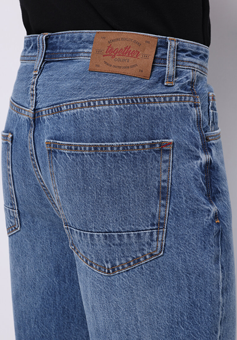 Показати інформацію про Джинси Чоловічі Блакитні  Cl1076172