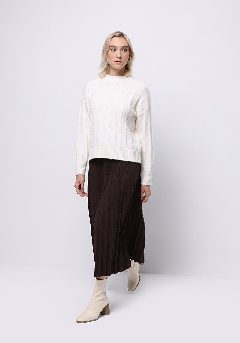 Зображення Спідниця Жіноча Коричнева  Cl1075492