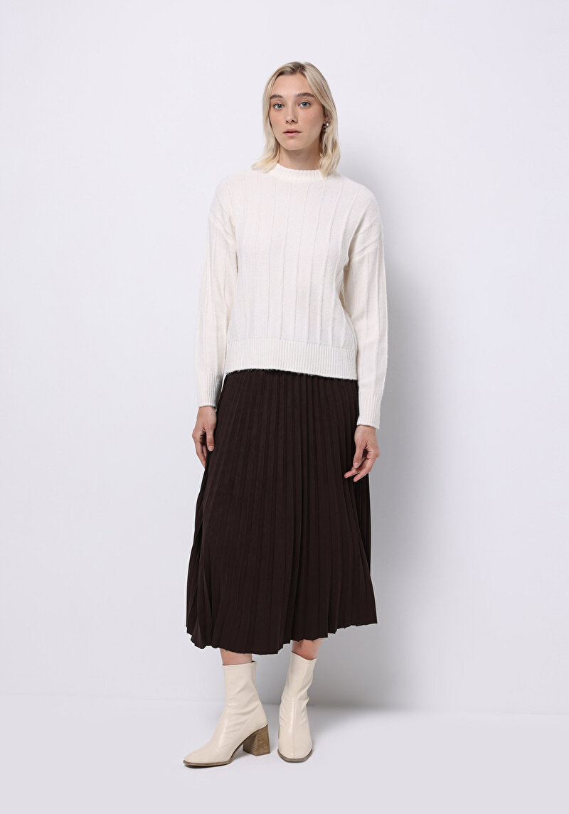 Зображення Спідниця Жіноча Коричнева Cl1075492