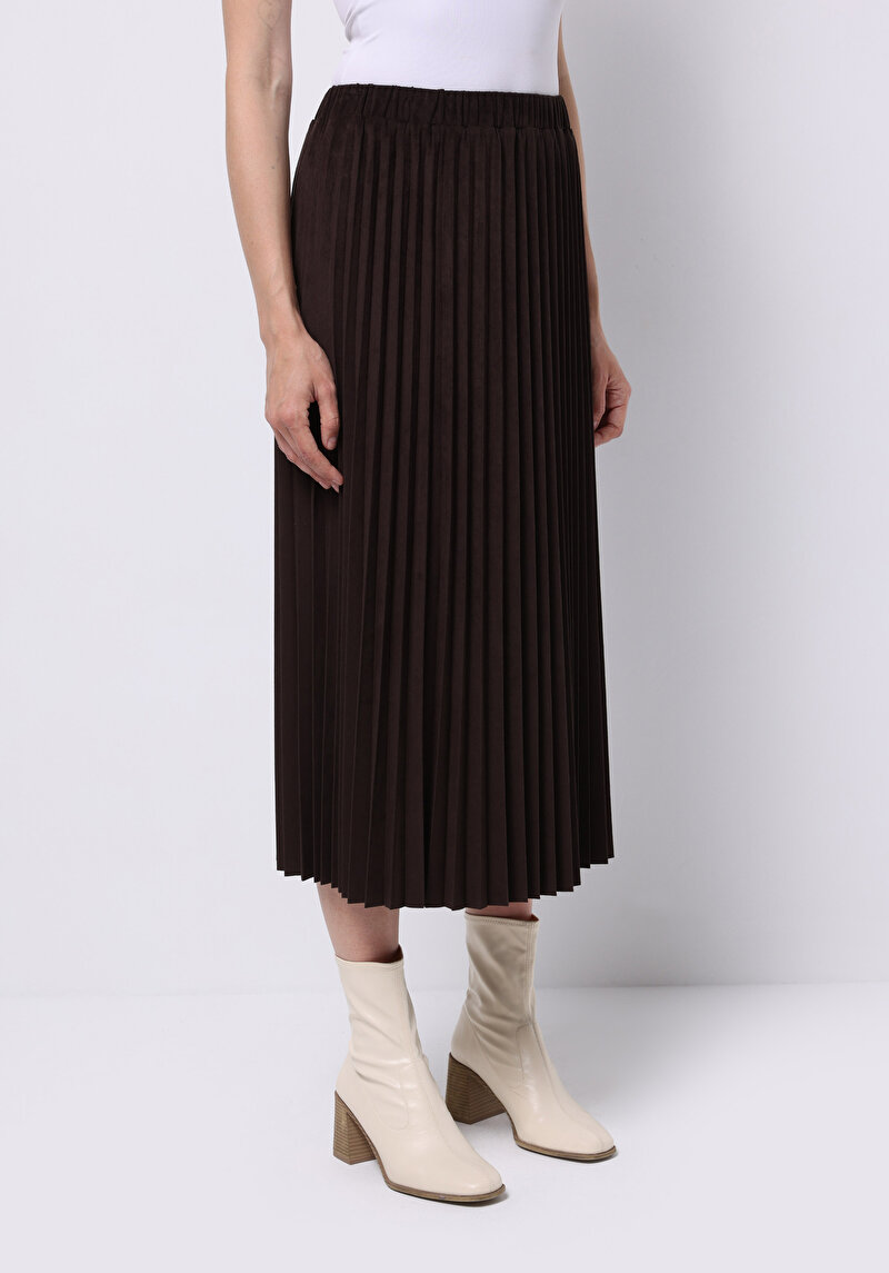 Показати інформацію про Спідниця Жіноча Коричнева  Cl1075492