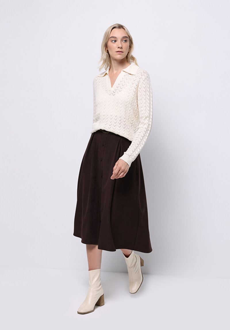 Зображення Спідниця Жіноча Коричнева Cl1075580