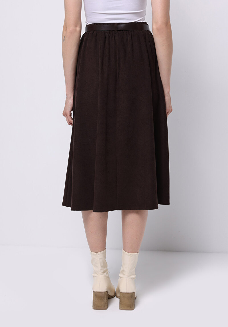 Показати інформацію про Спідниця Жіноча Коричнева  Cl1075580