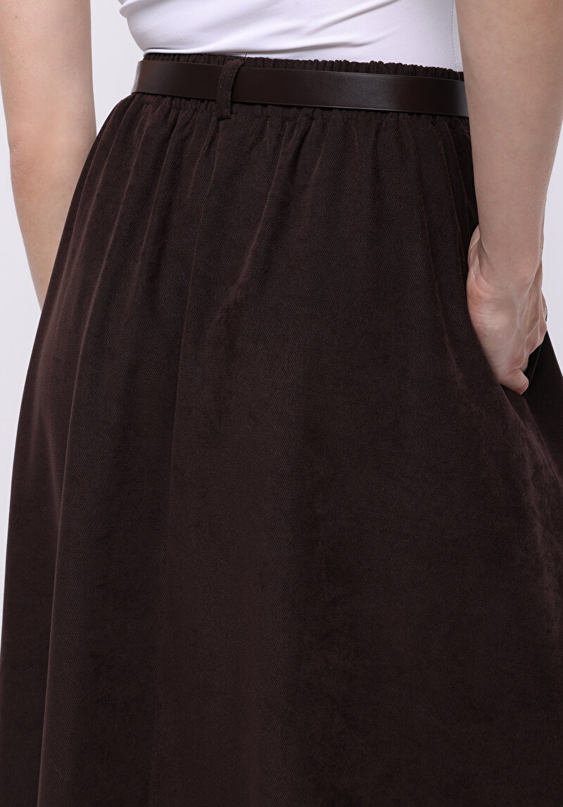 Показати інформацію про Спідниця Жіноча Коричнева  Cl1075580