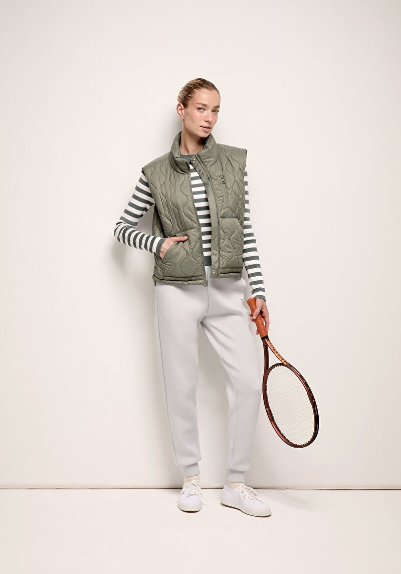 Зображення Спортивні Брюки Жіночі Сірі Cl1075632