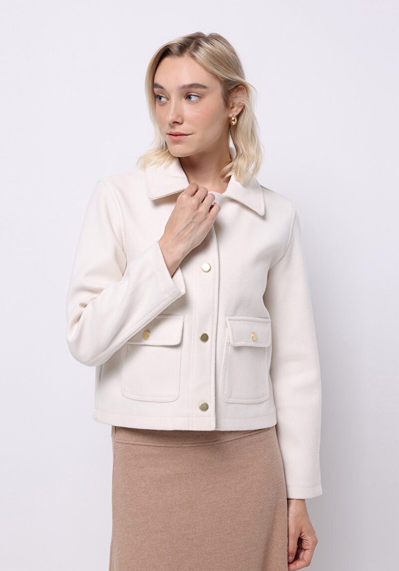 Зображення Піджак Жіночий Білий  Cl1075710