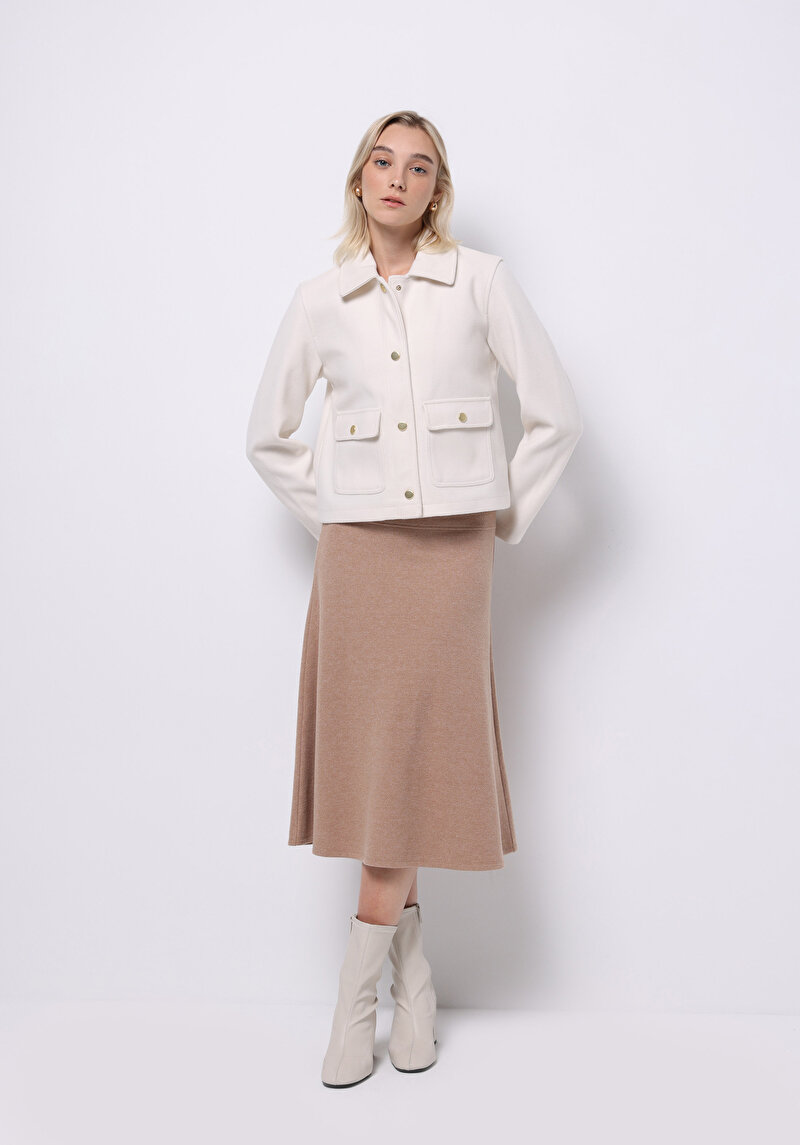 Показати інформацію про Піджак Жіночий Білий  Cl1075710