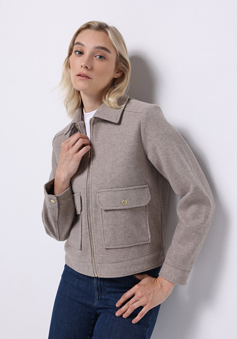 Зображення Куртка Жіноча Бежева  Cl1075714