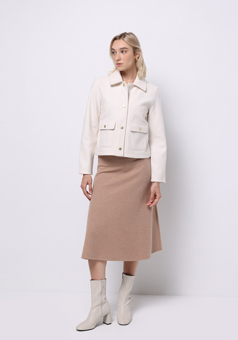 Зображення Спідниця Жіноча Сіра  Cl1075721