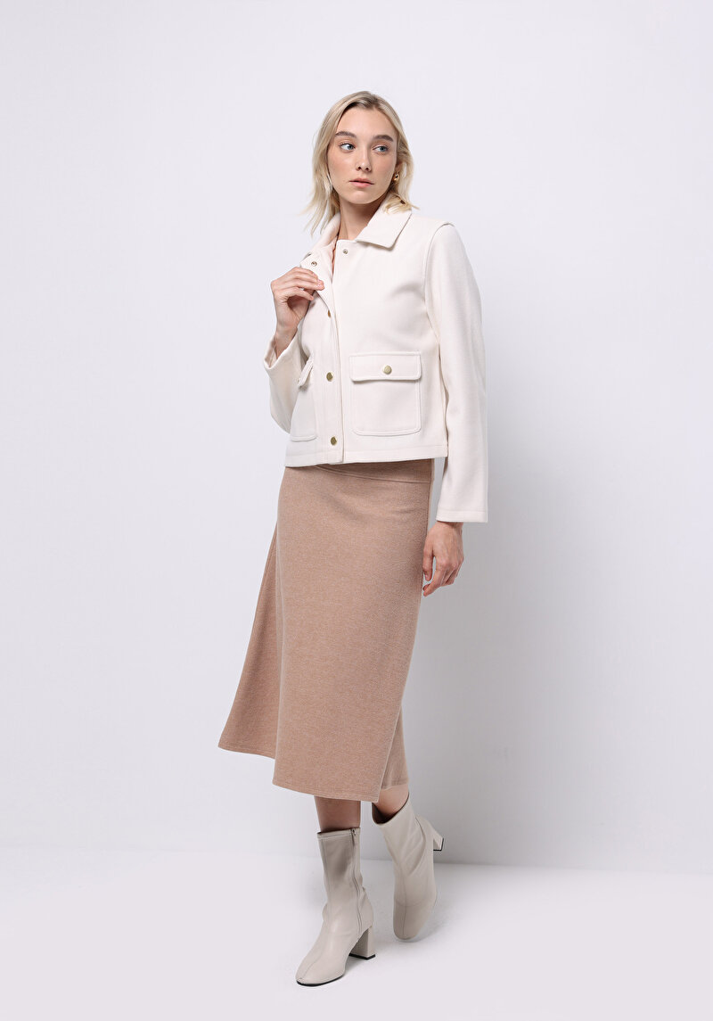 Показати інформацію про Спідниця Жіноча Сіра  Cl1075721