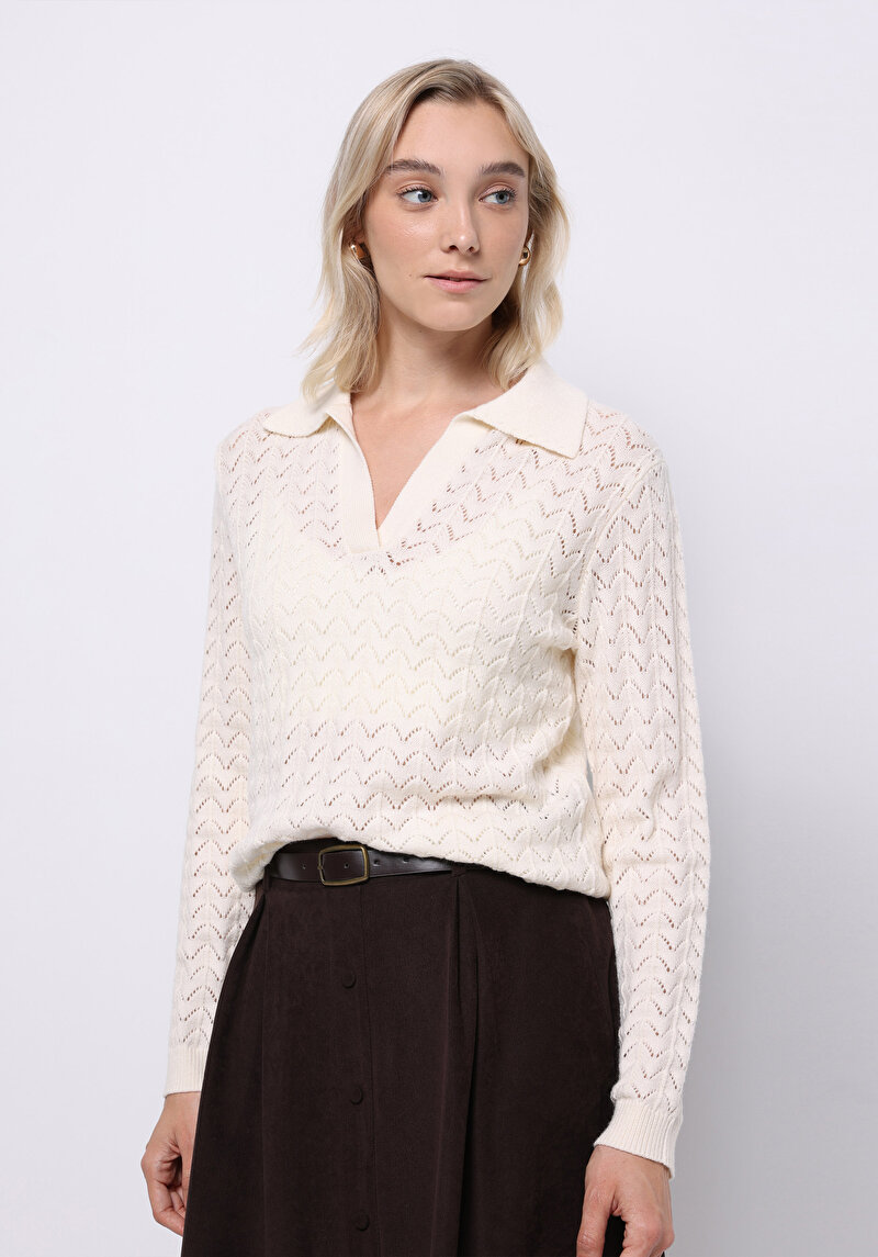 Зображення Светр Жіночий Білий  Cl1075724