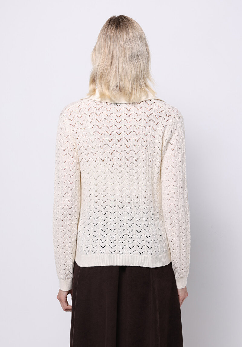 Зображення Светр Жіночий Білий Cl1075724