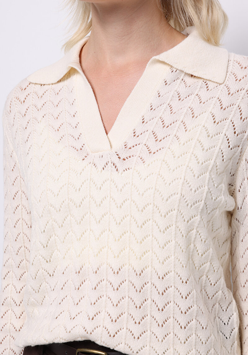 Зображення Светр Жіночий Білий Cl1075724