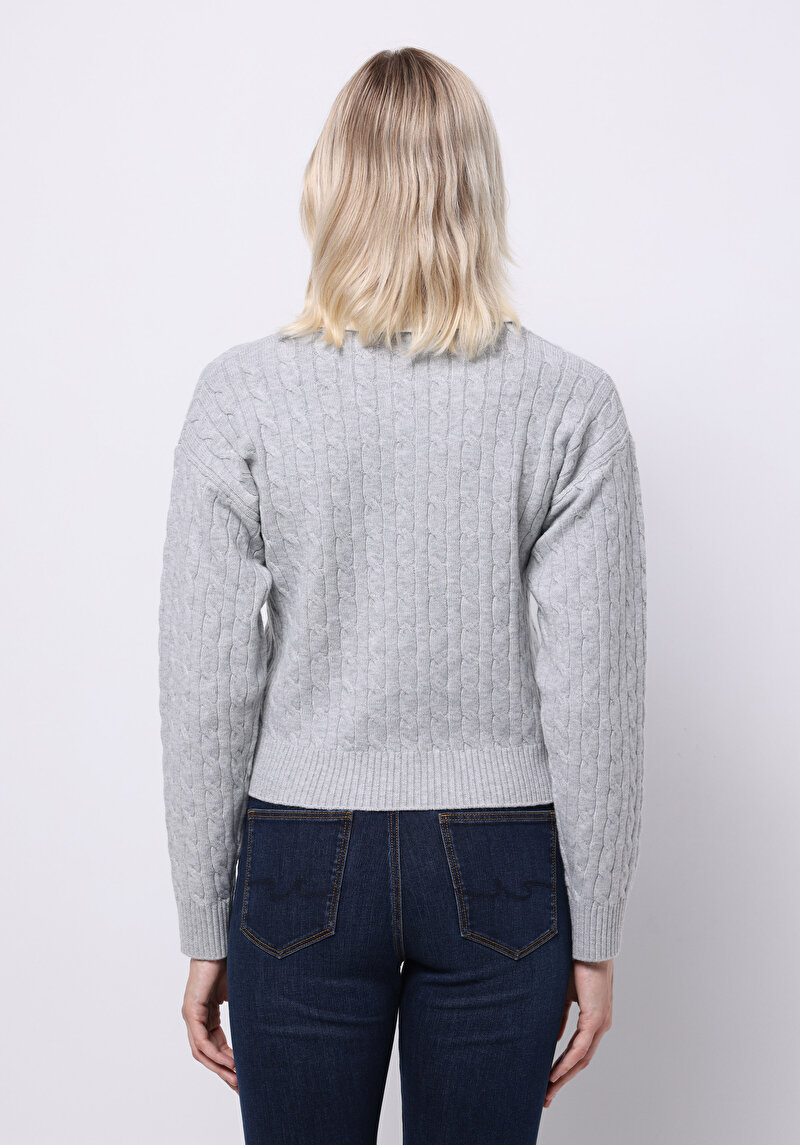 Зображення Светр Жіночий Сірий Cl1076352