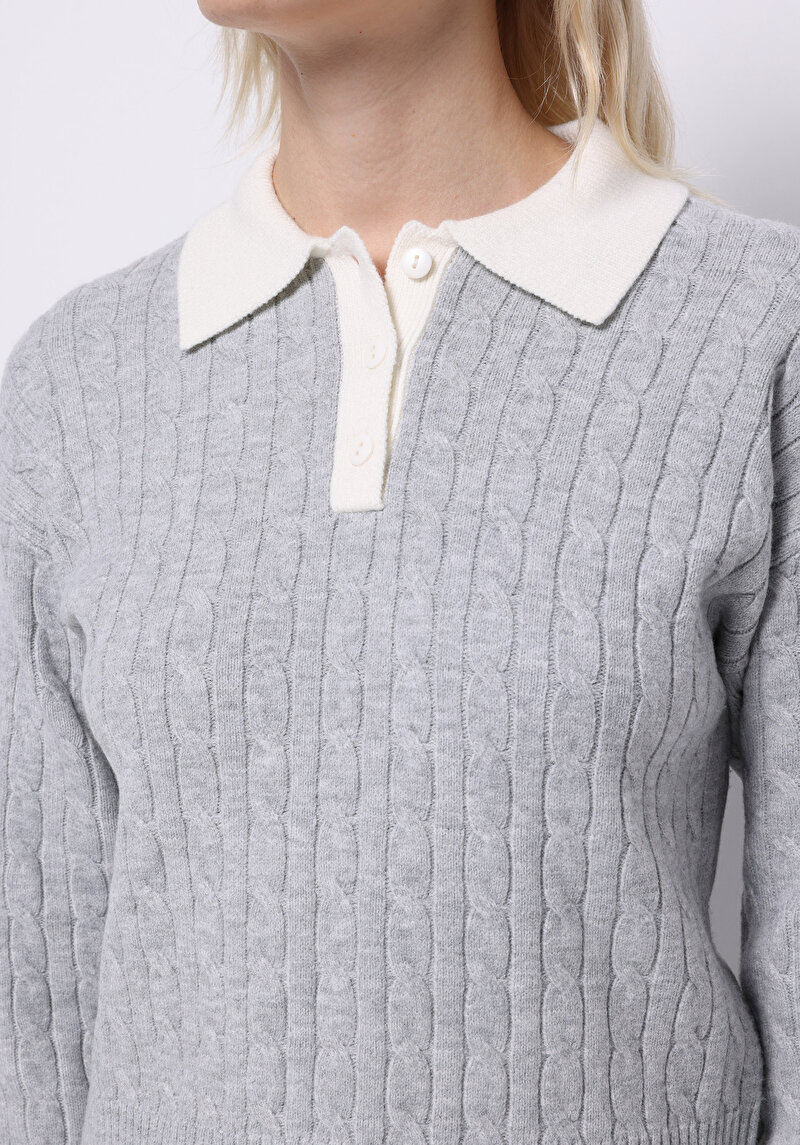 Зображення Светр Жіночий Сірий Cl1076352