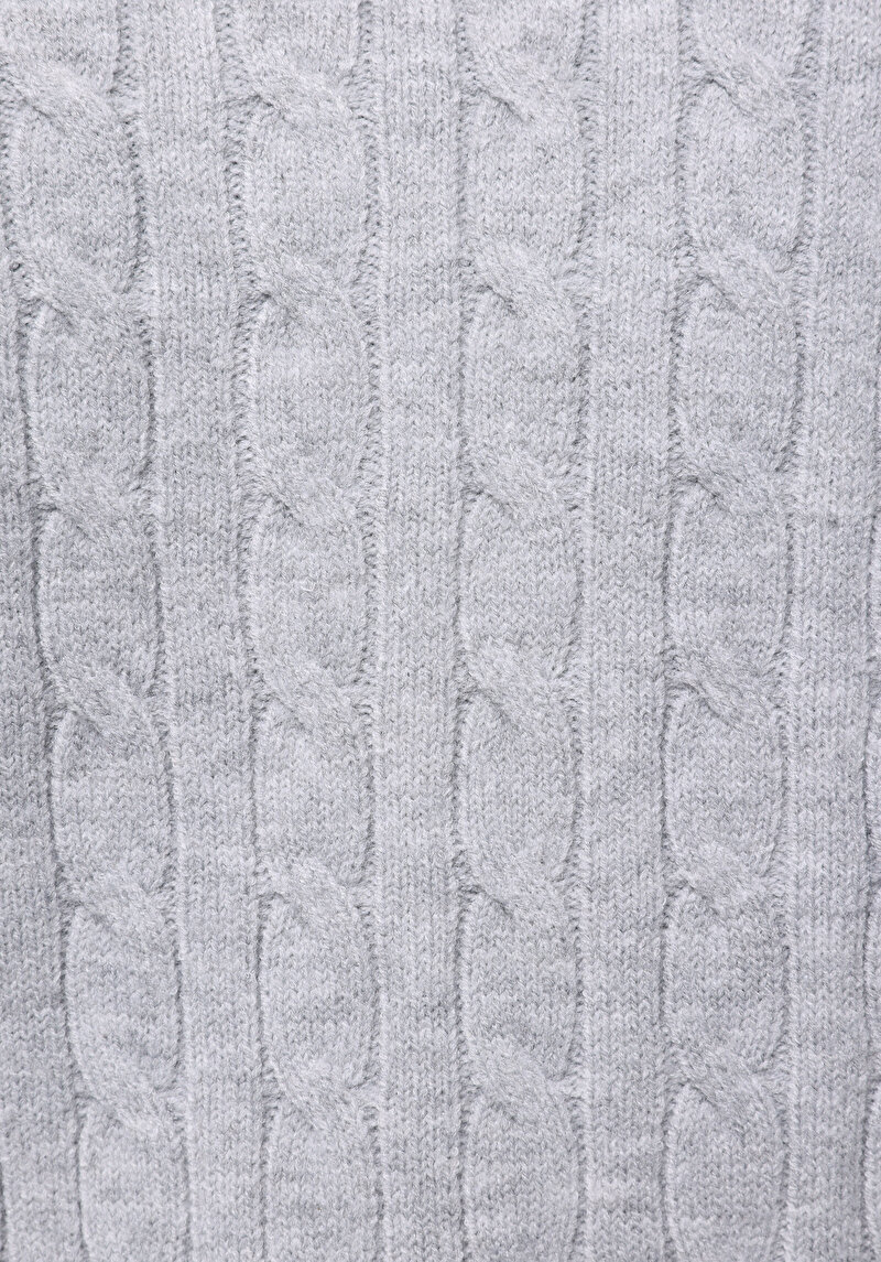 Показати інформацію про Светр Жіночий Сірий  Cl1076352