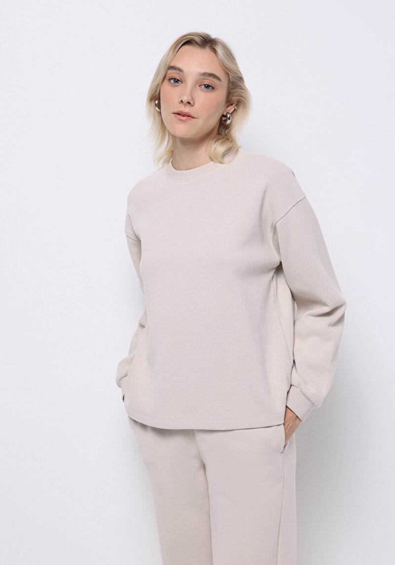 Зображення Толстовка Жіноча Бежева  Cl1076453