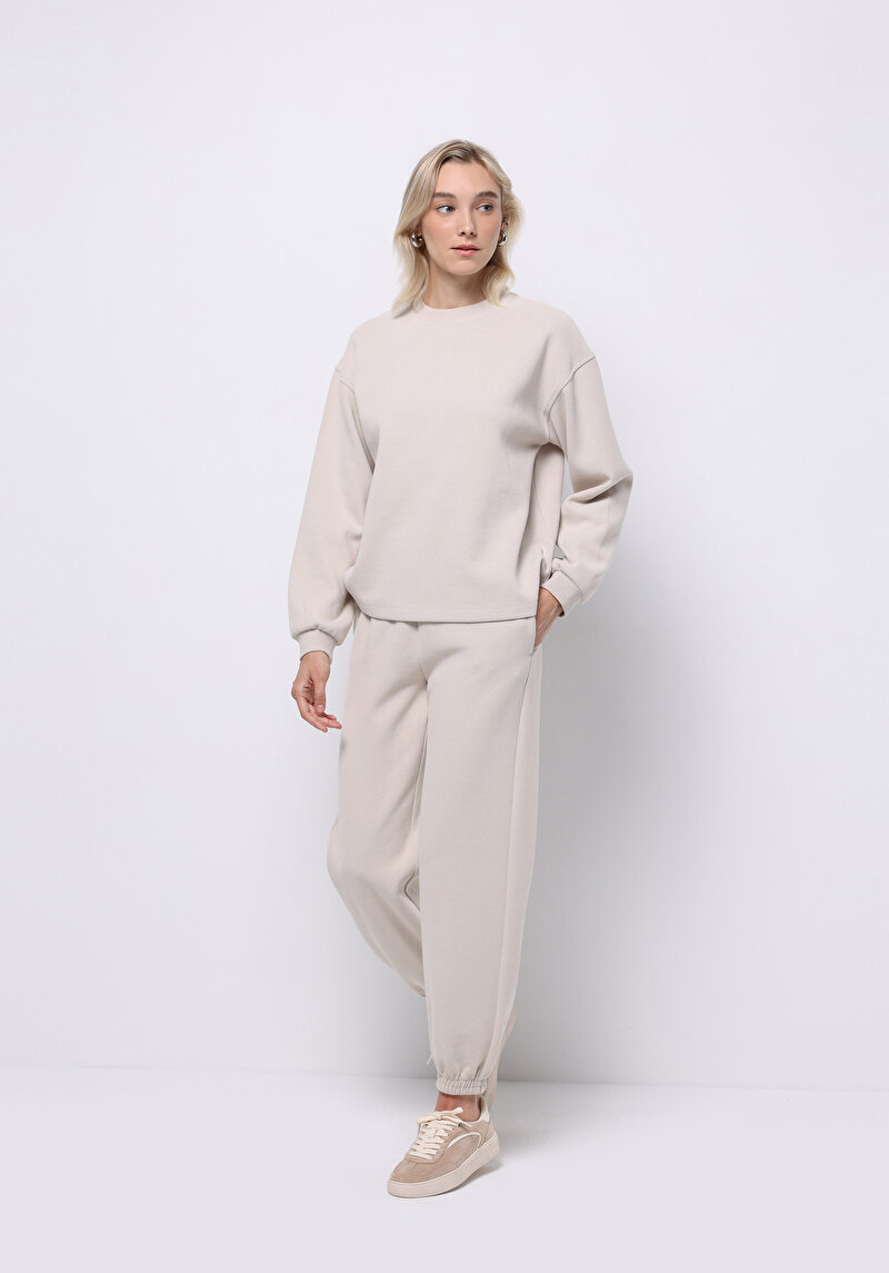 Показати інформацію про Толстовка Жіноча Бежева  Cl1076453