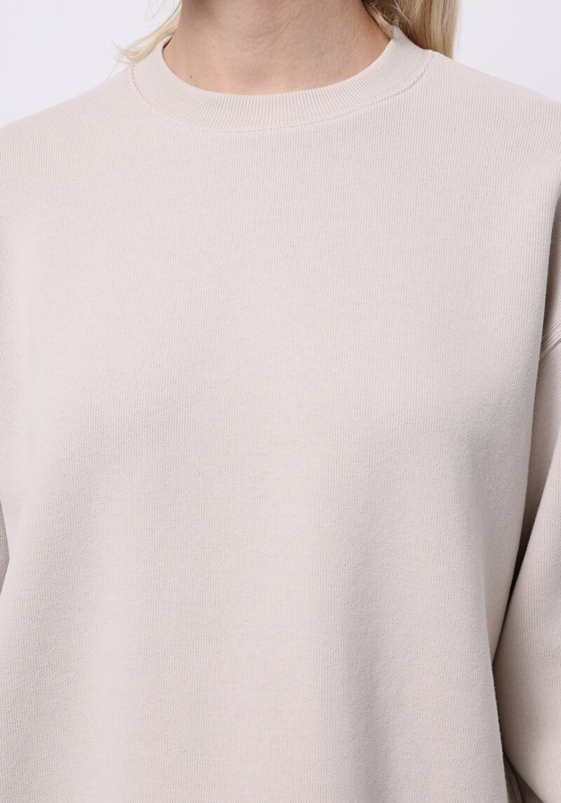 Показати інформацію про Толстовка Жіноча Бежева  Cl1076453