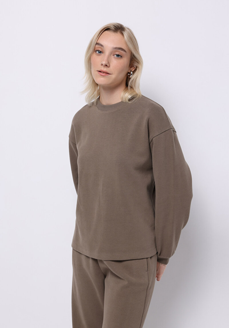 Зображення Толстовка Жіноча Бежева  Cl1076453