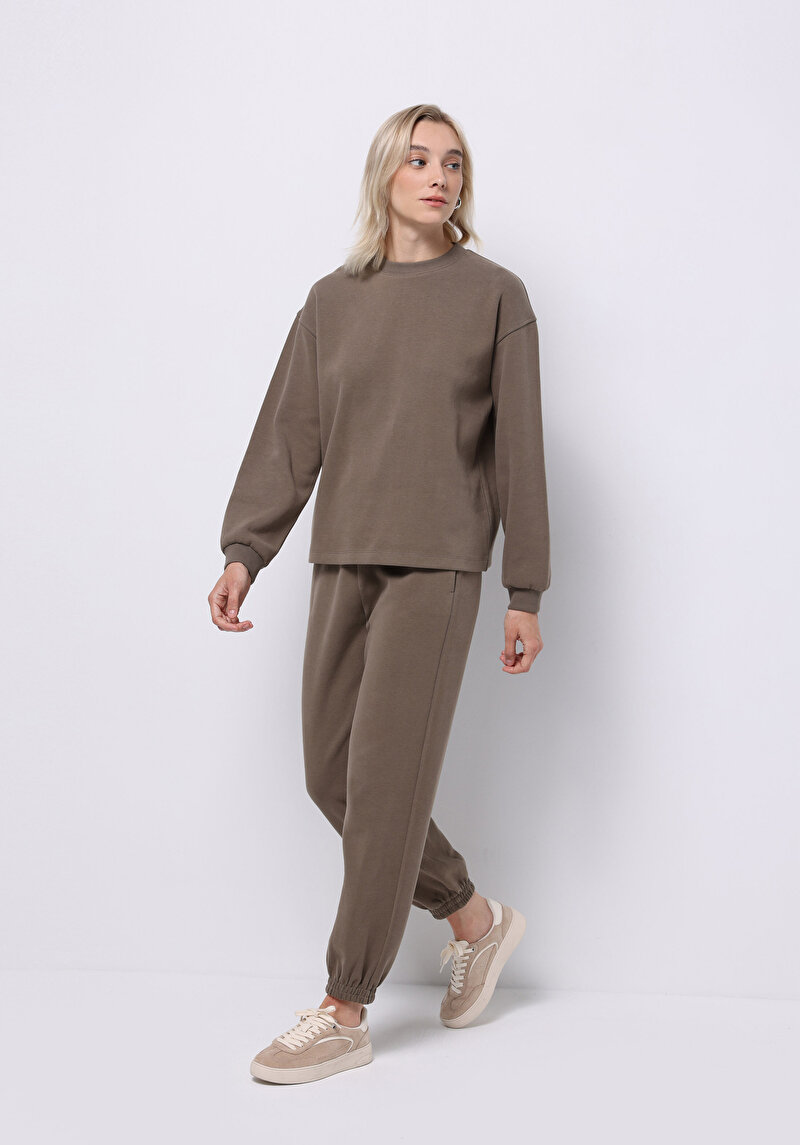 Зображення Толстовка Жіноча Бежева Cl1076453