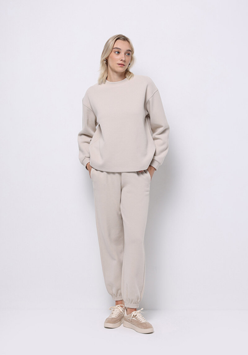 Зображення Спортивні Брюки Жіночі Бежеві  Cl1076454