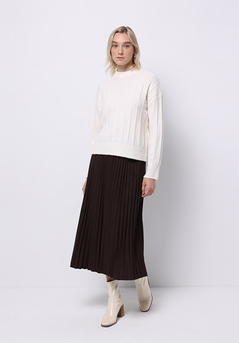 Показати інформацію про Светр Жіночий Білий  Cl1076880