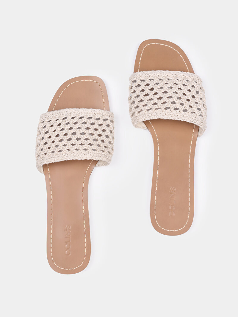 Показати інформацію про Сандалі Жіночі Бежеві  Cl1074942