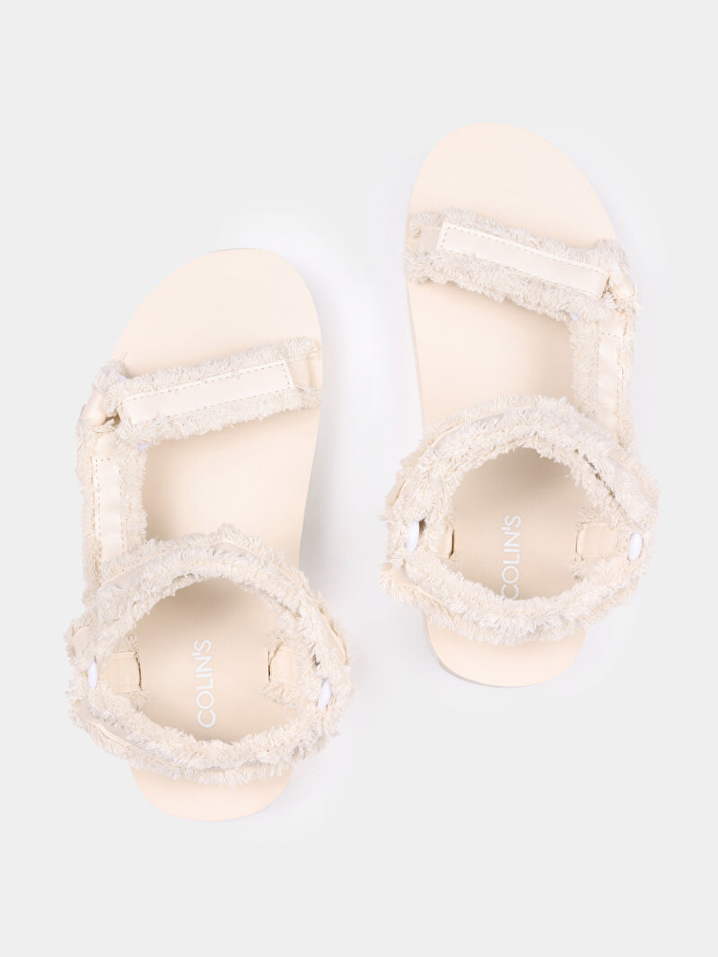 Зображення Шльопанці Жіночі Бежеві  Cl1074949