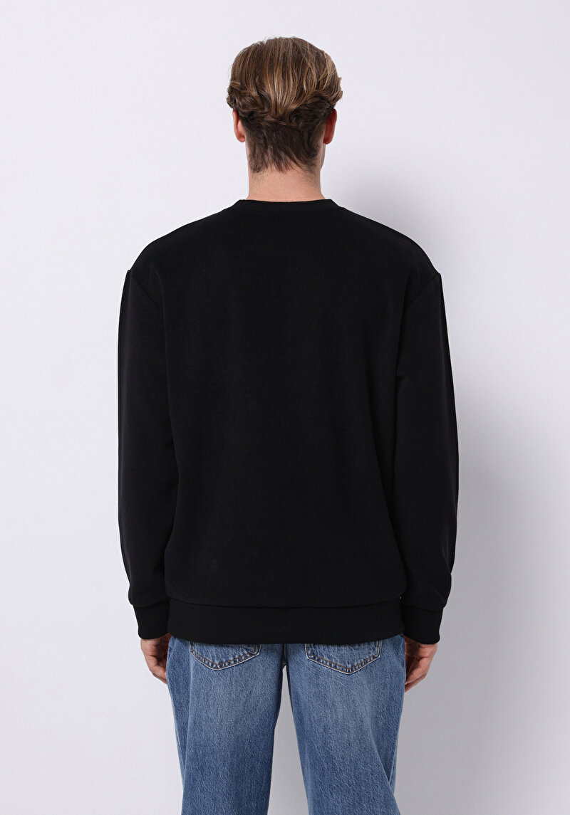 Показати інформацію про Толстовка Чоловіча Чорна  Cl1070969