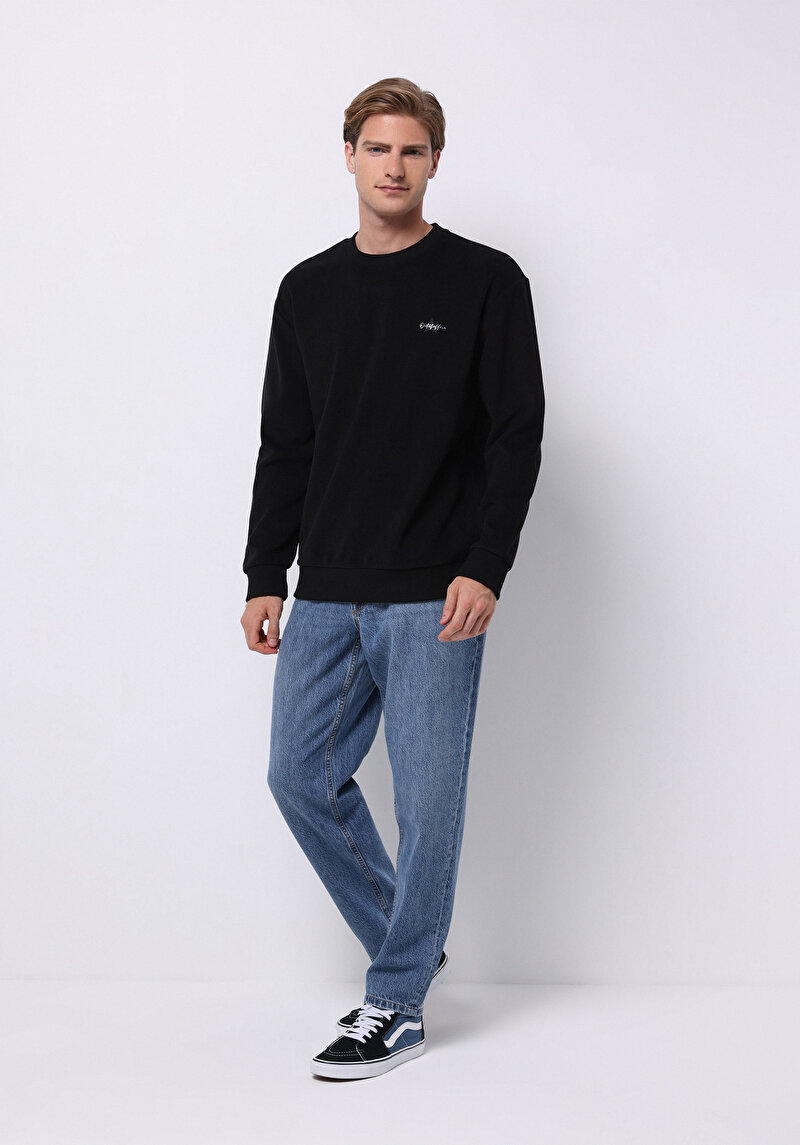 Показати інформацію про Толстовка Чоловіча Чорна  Cl1070969