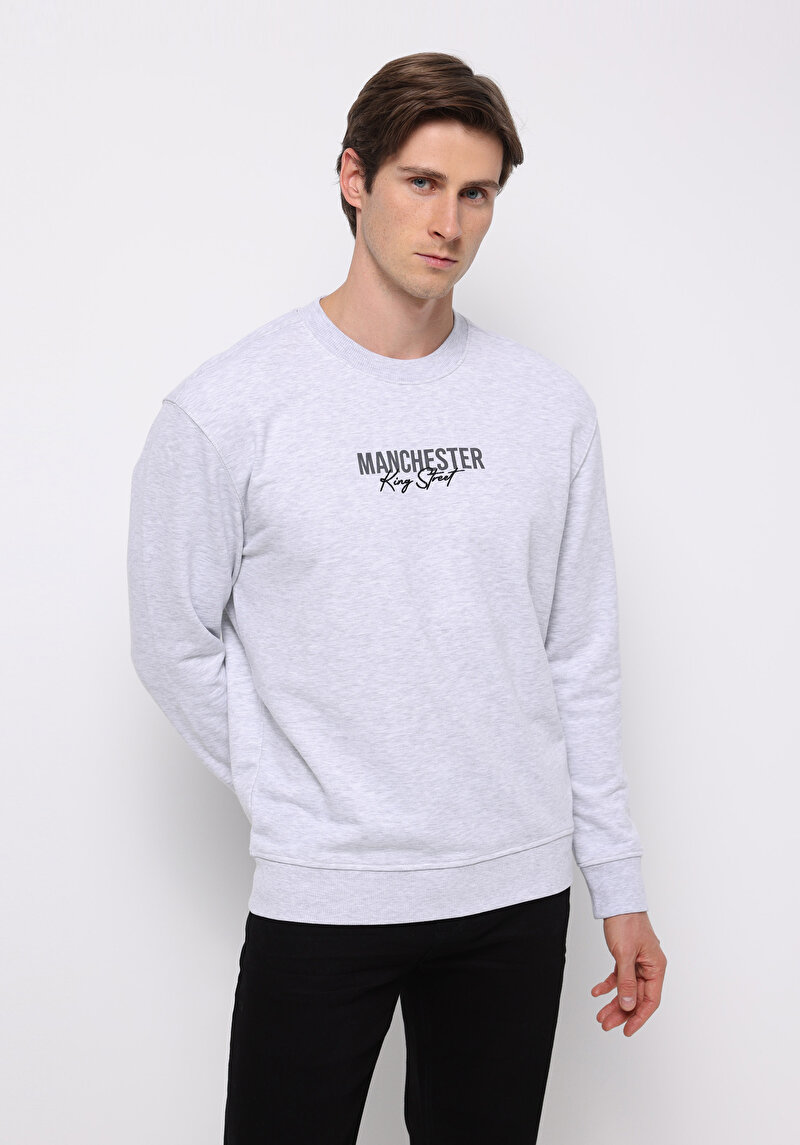 Зображення Толстовка Чоловіча Сіра Cl1075718