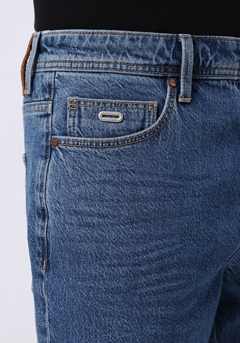 Показати інформацію про 046 Marco Джинси Чоловічі Блакитні  Cl1076006