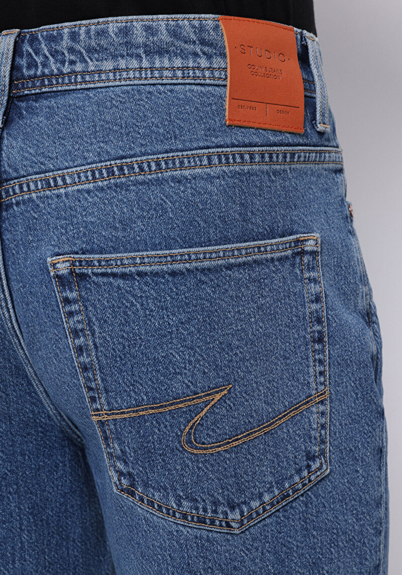 Показати інформацію про 046 Marco Джинси Чоловічі Блакитні  Cl1076006