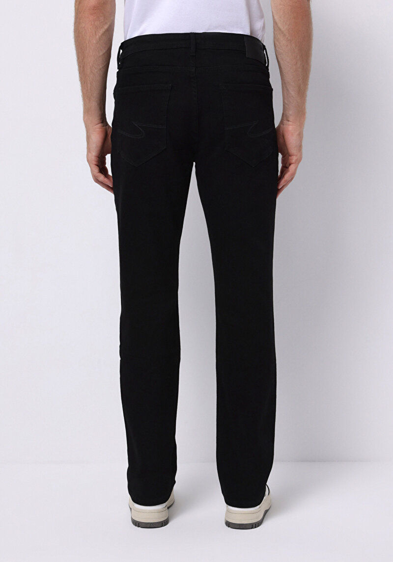Зображення 045 David Джинси Чоловічі Чорні Класичного Крою Cl1076017