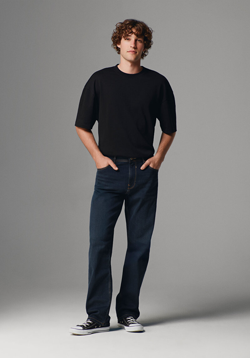 Зображення 045 David Джинси Чоловічі  Класичного Крою Cl1076018