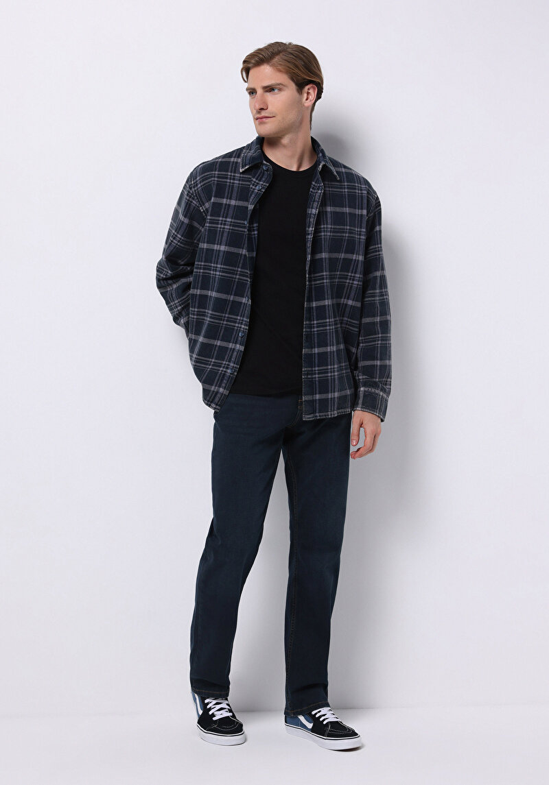 Зображення 045 David Джинси Чоловічі Класичного Крою Cl1076018