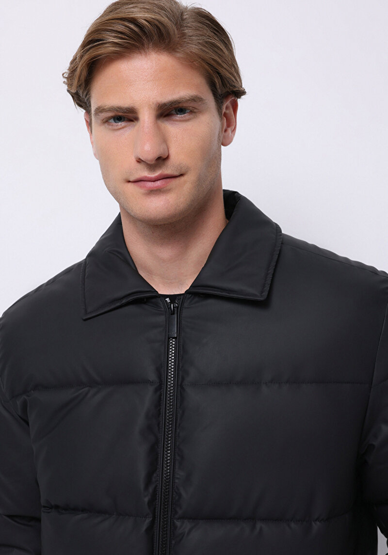 Зображення Куртка З Еко-шкіри Чоловіча Чорна Cl1076201