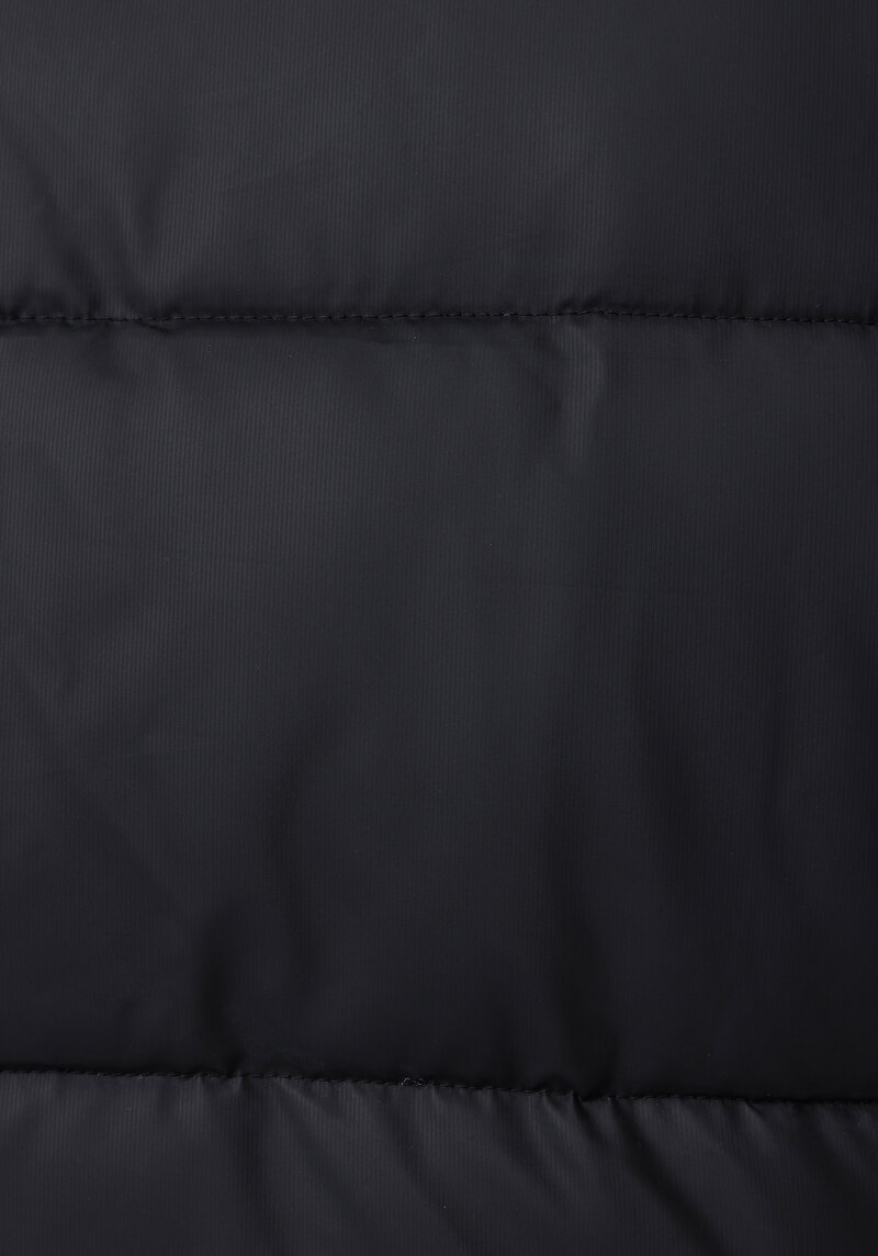 Показати інформацію про Куртка З Еко-шкіри Чоловіча Чорна  Cl1076201