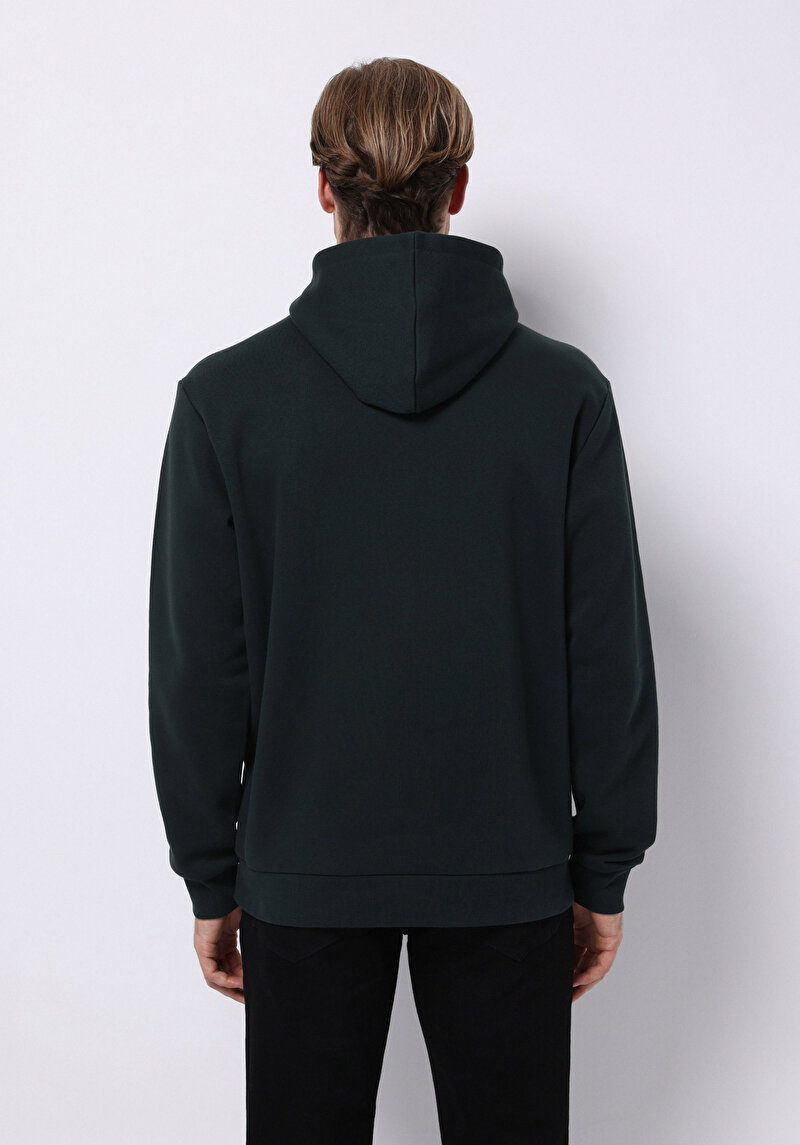 Показати інформацію про Толстовка Чоловіча Зелена  Cl1076340