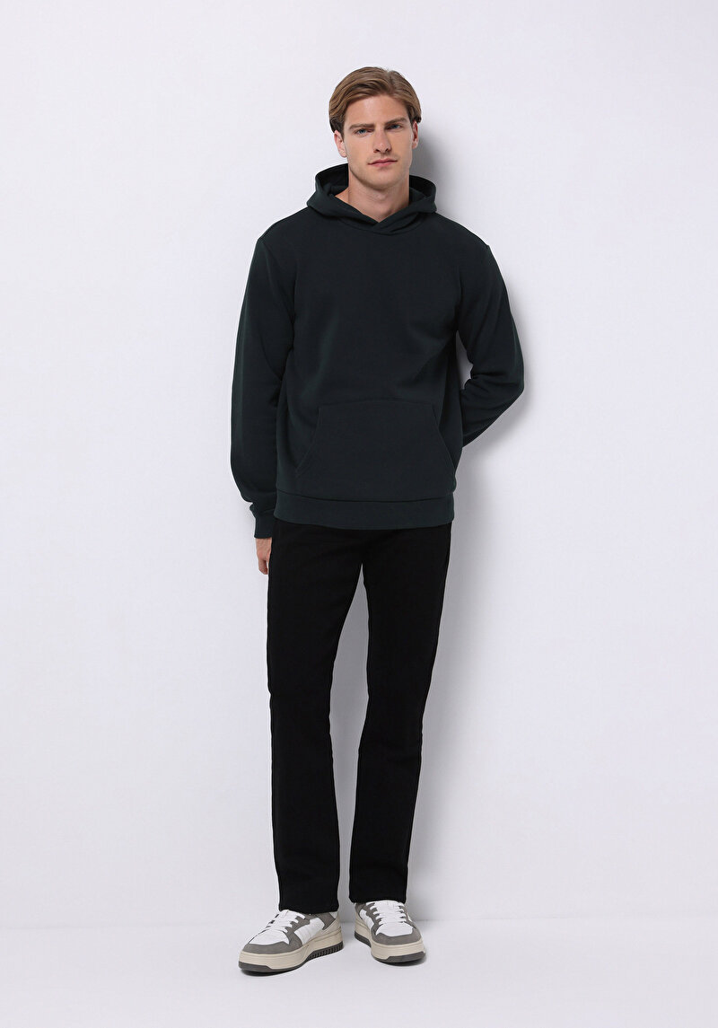 Показати інформацію про Толстовка Чоловіча Зелена  Cl1076340