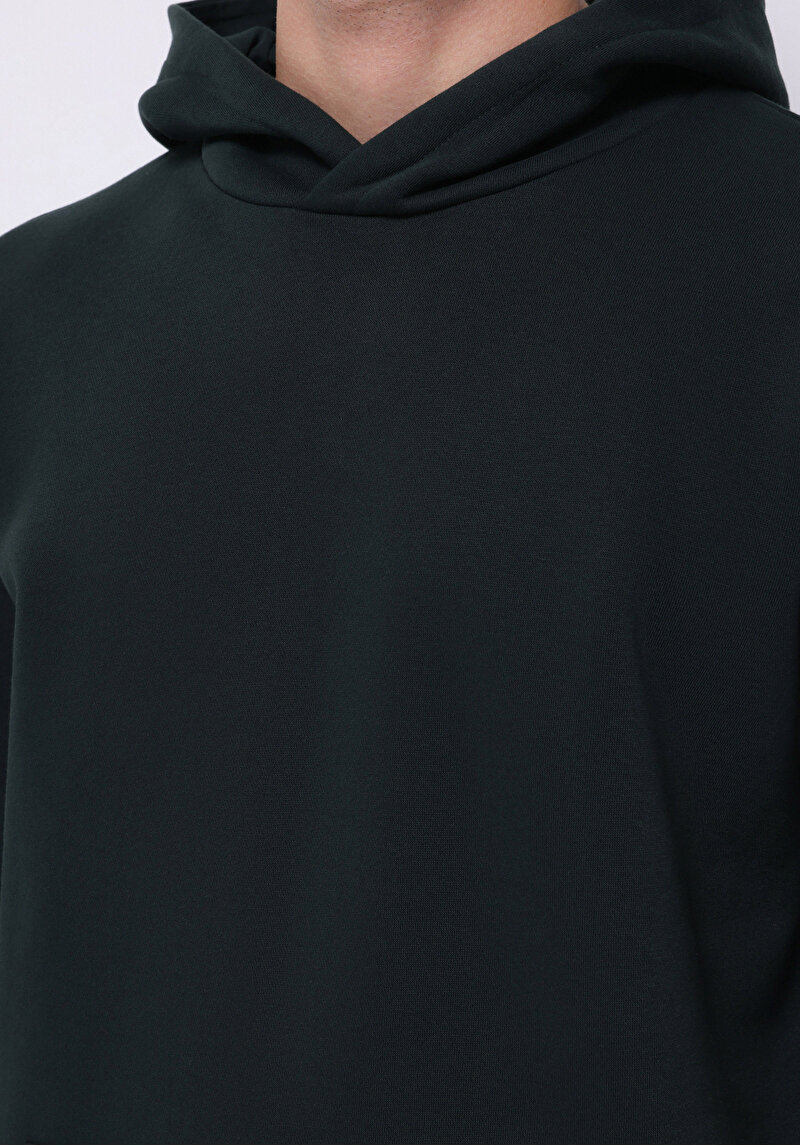 Показати інформацію про Толстовка Чоловіча Зелена  Cl1076340