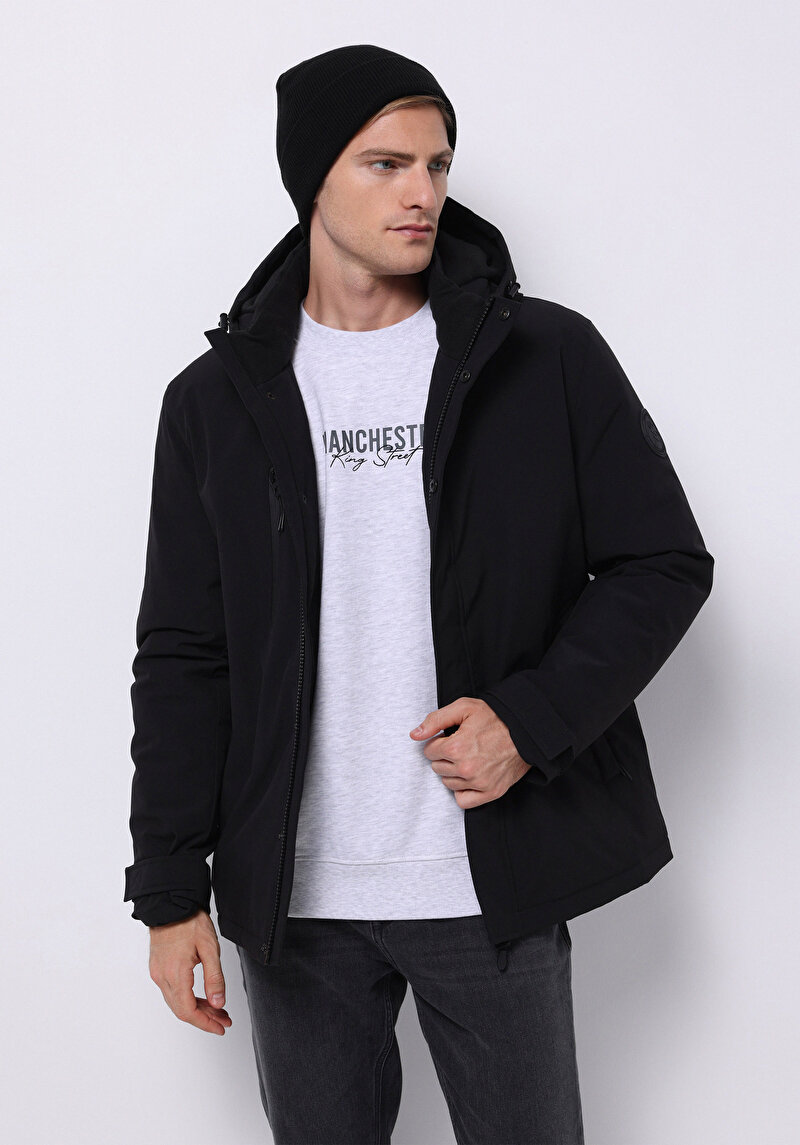 Зображення Куртка Чоловіча Чорна  Cl1076382