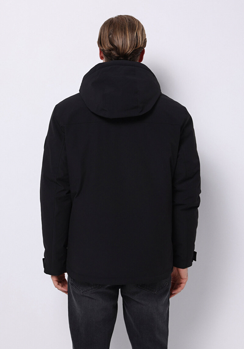 Показати інформацію про Куртка Чоловіча Чорна  Cl1076382