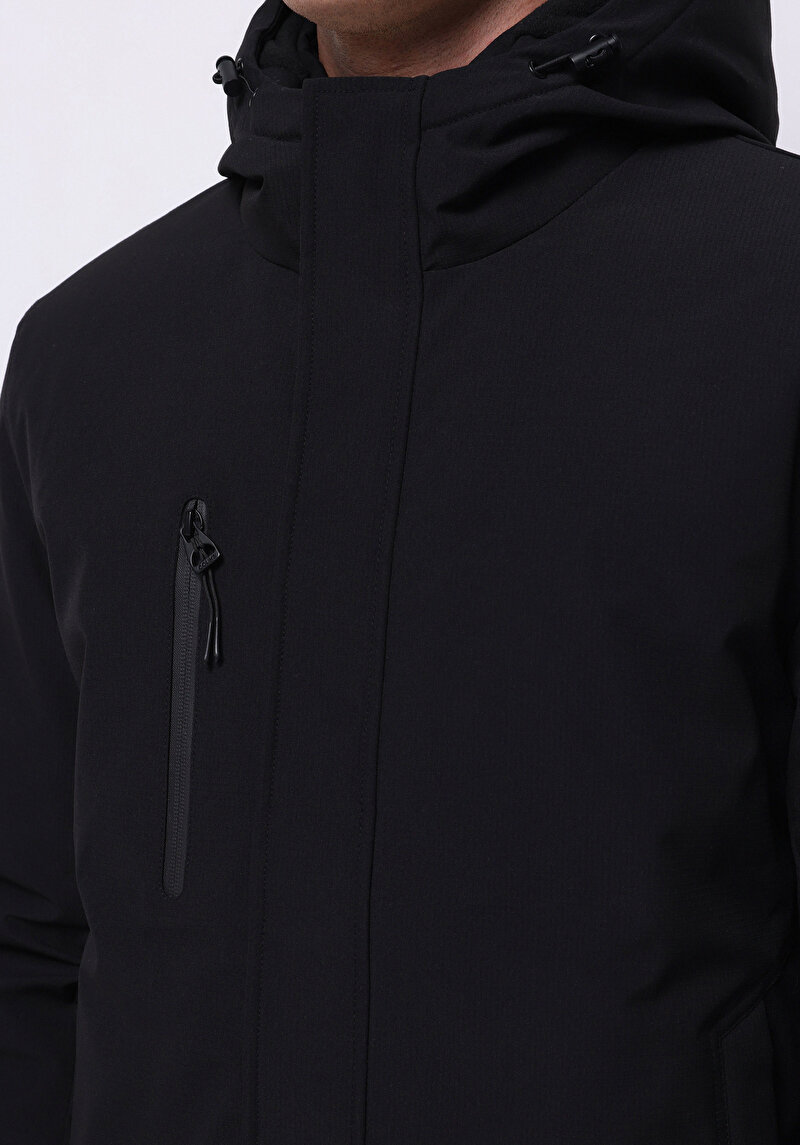 Показати інформацію про Куртка Чоловіча Чорна  Cl1076382